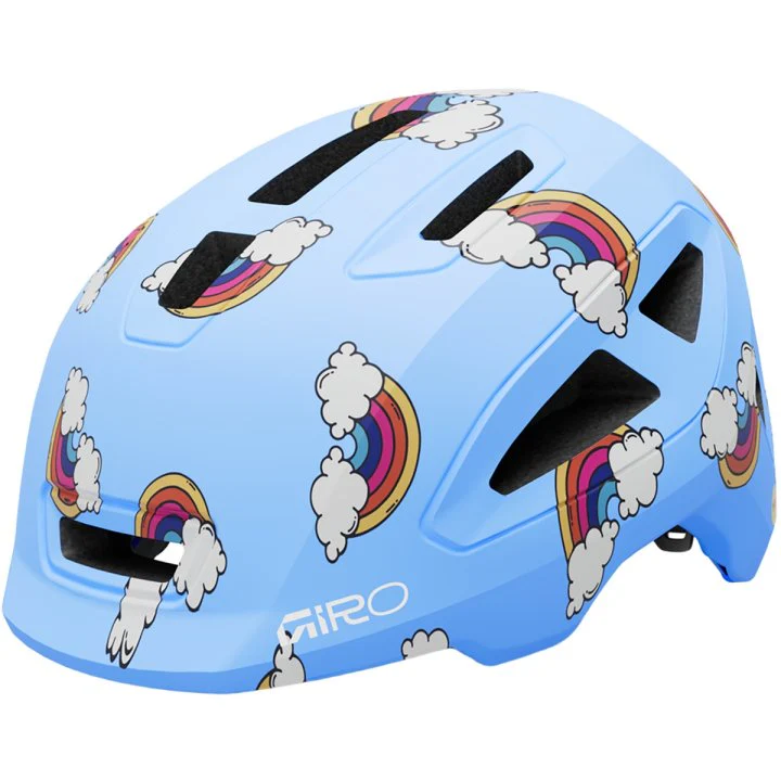 קסדת אופניים לילדים Giro Scamp II - כמו של המקצעונים - Image 4